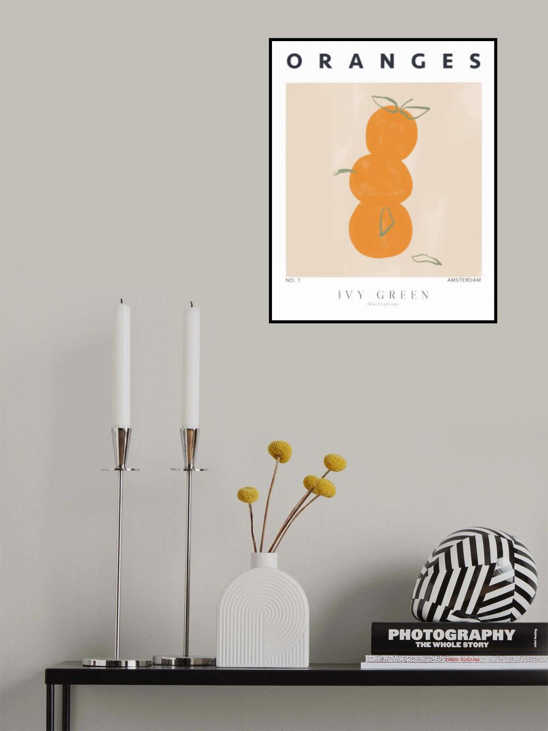 Oranges Poster