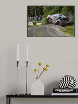 Skoda Fabia R5 Evo Poster och Canvastavla
