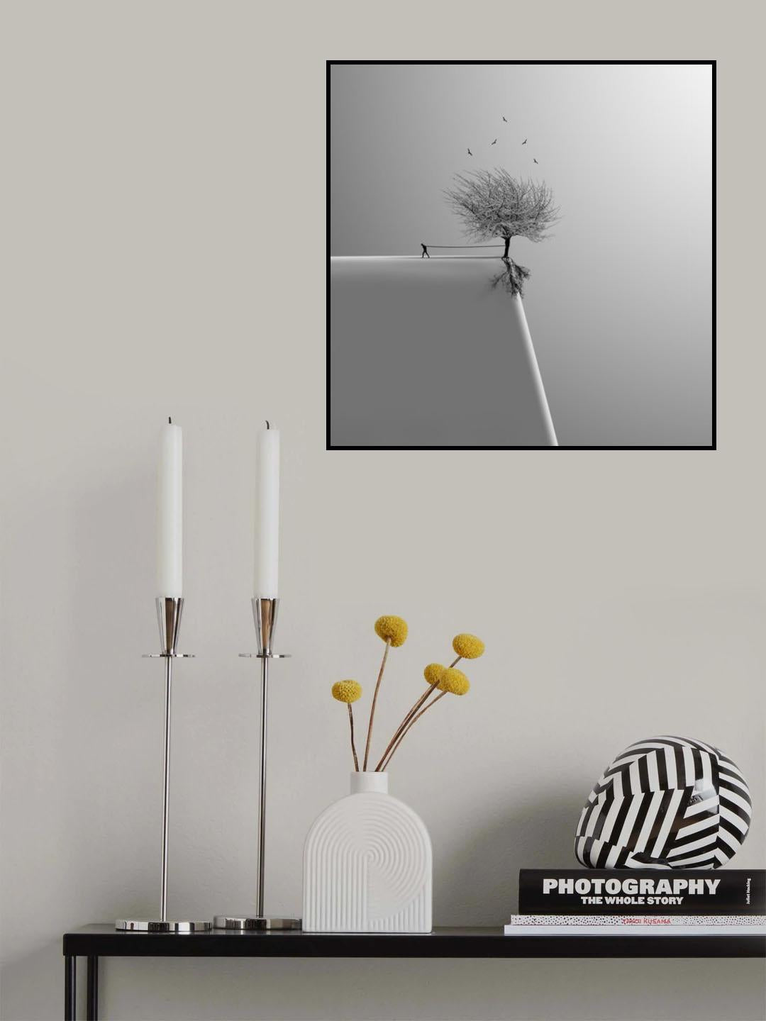 You are not alone Poster och Canvastavla