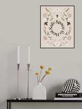 Safe Space To Heal Poster och Canvastavla