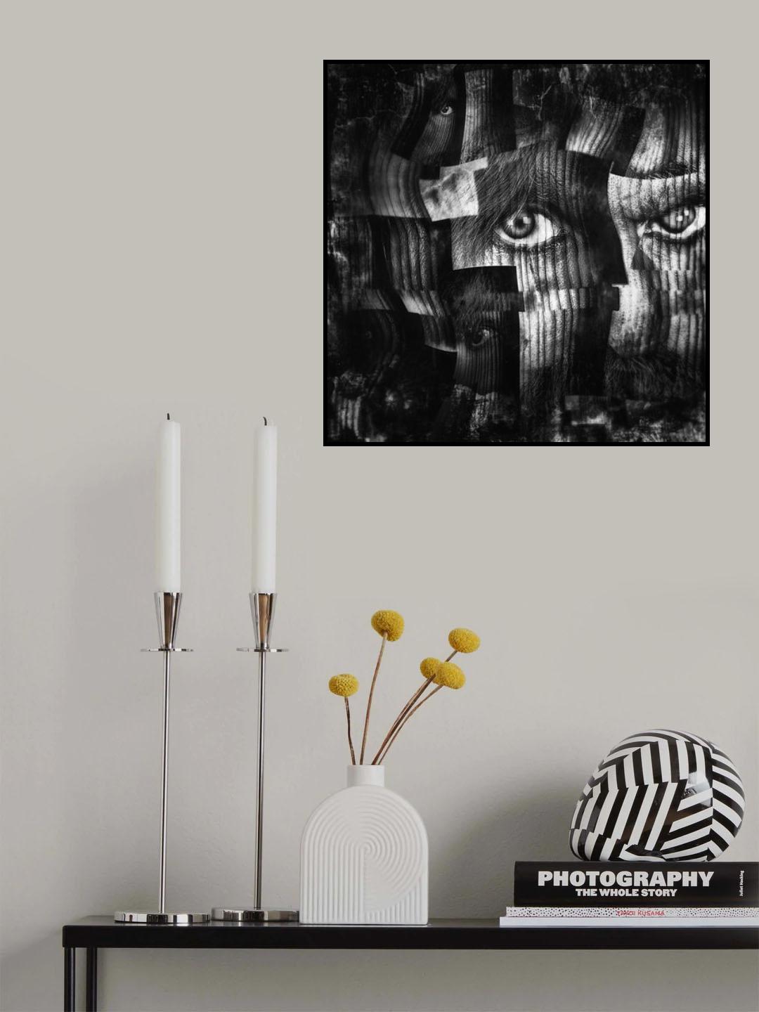 Layers Poster och Canvastavla