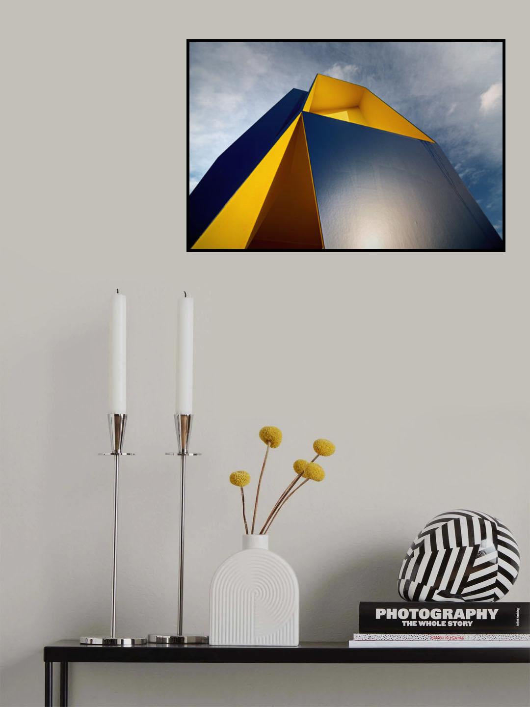 Art abstract Poster och Canvastavla