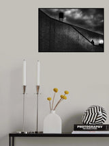Pink Steam Poster och Canvastavla