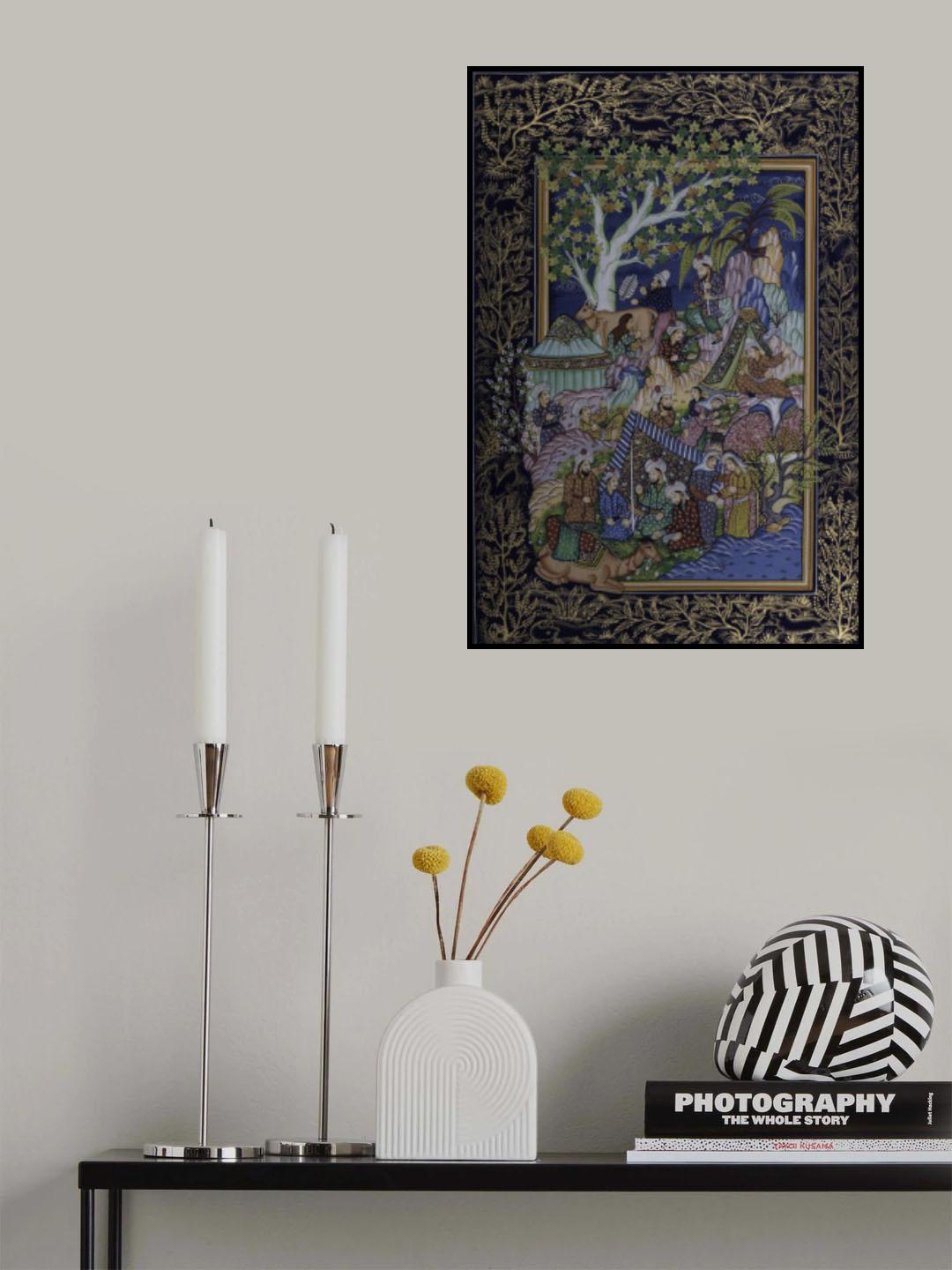 INADO-PERSIAN PAINTINGS Poster och Canvastavla