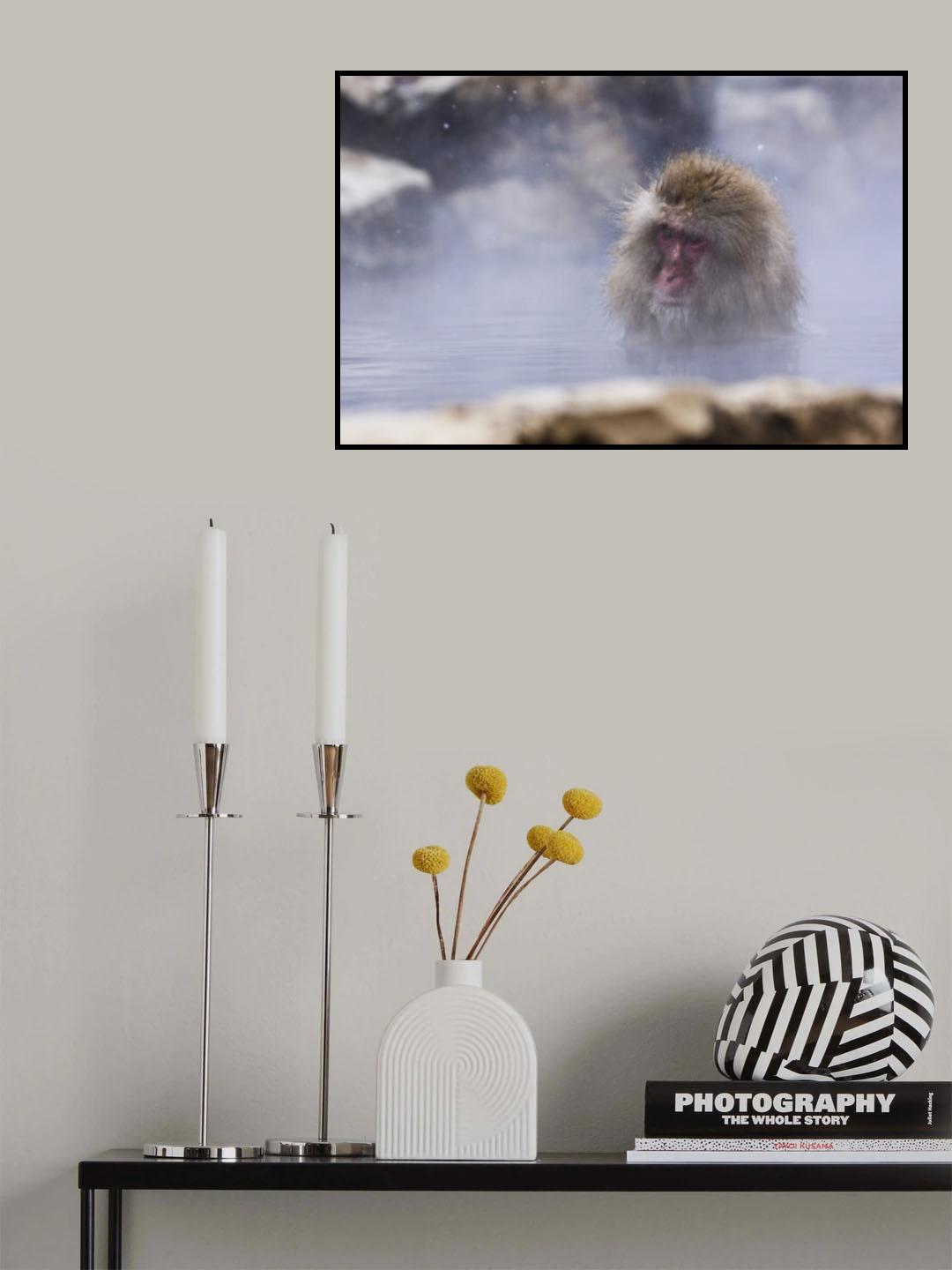 In The Mist Poster och Canvastavla