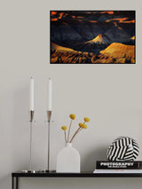 Last Light Poster och Canvastavla