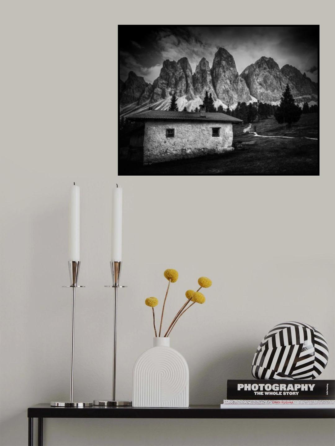 Geisler Peaks Poster och Canvastavla