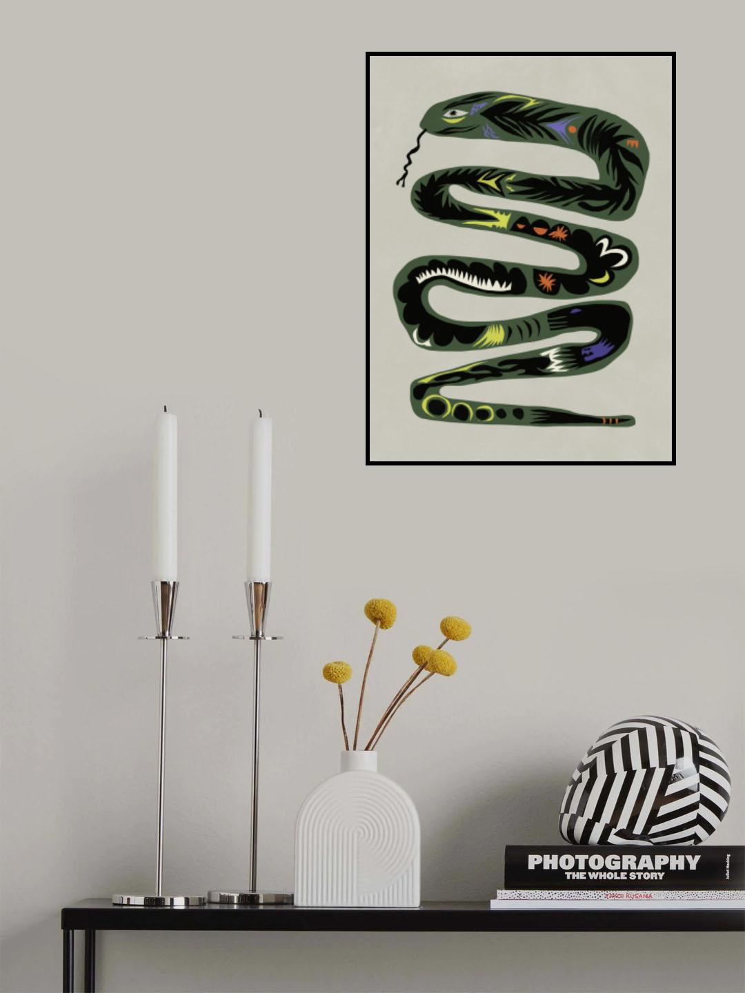 4 Poster och Canvastavla