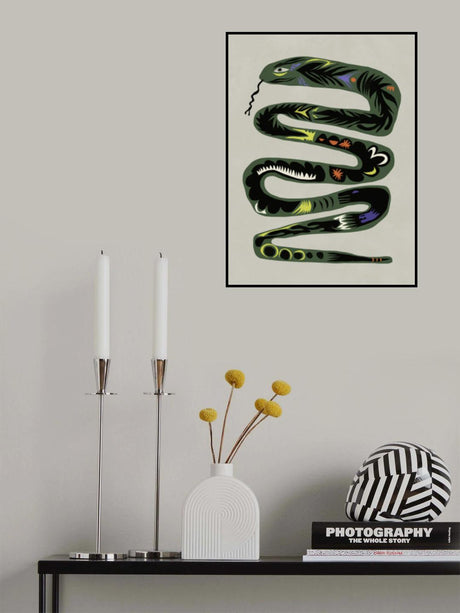 4 Poster och Canvastavla