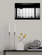 At the window Poster och Canvastavla
