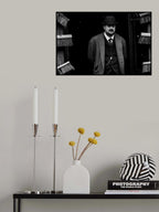 The Brush Man Poster och Canvastavla