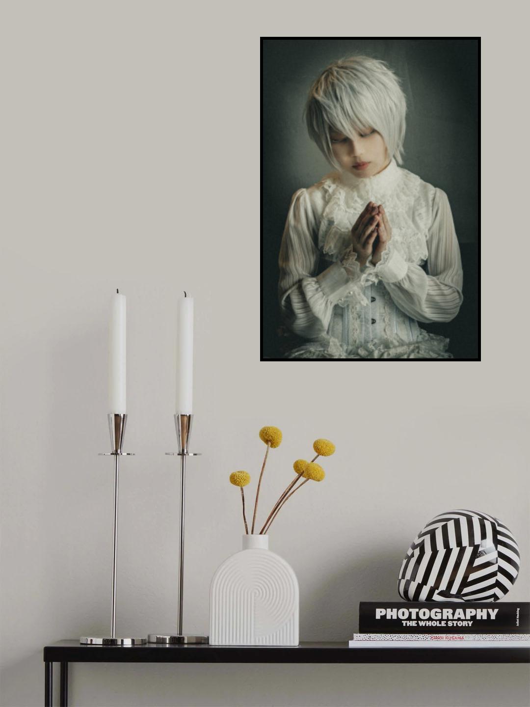 prayer Poster och Canvastavla