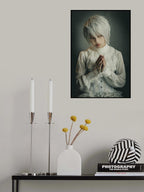 prayer Poster och Canvastavla