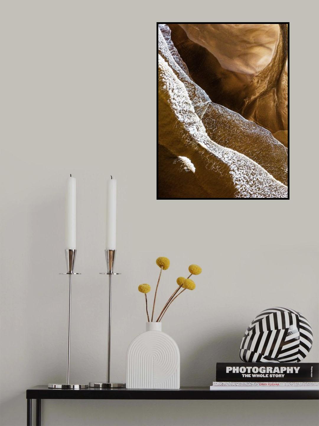 Soulou beach Poster och Canvastavla