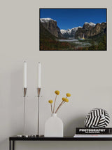 Bridalveil Fall Moonbow Poster och Canvastavla
