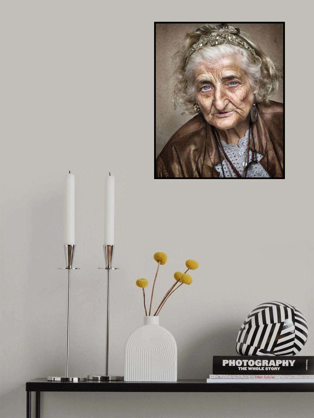 Hard Times Poster och Canvastavla