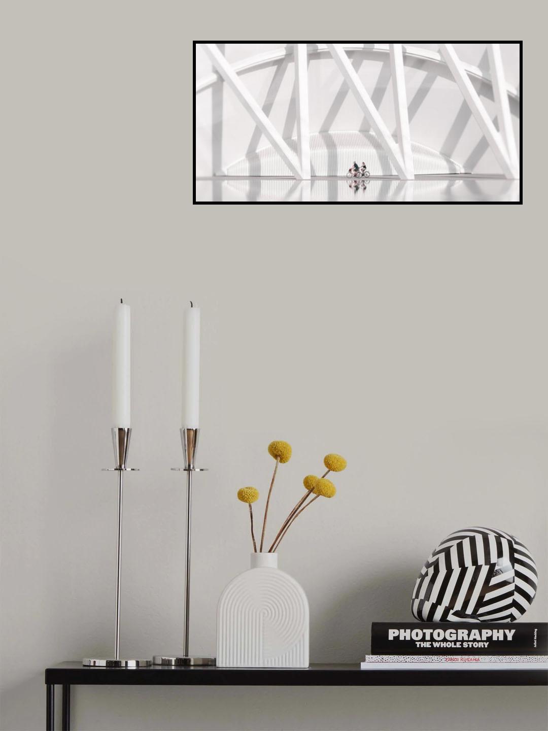 Triple V Poster och Canvastavla