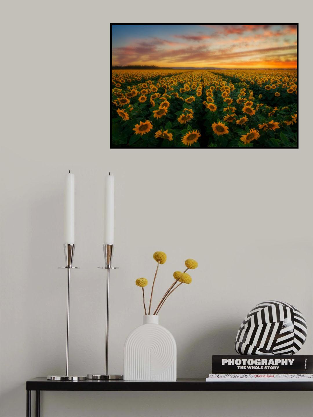Happy as a lark Poster och Canvastavla