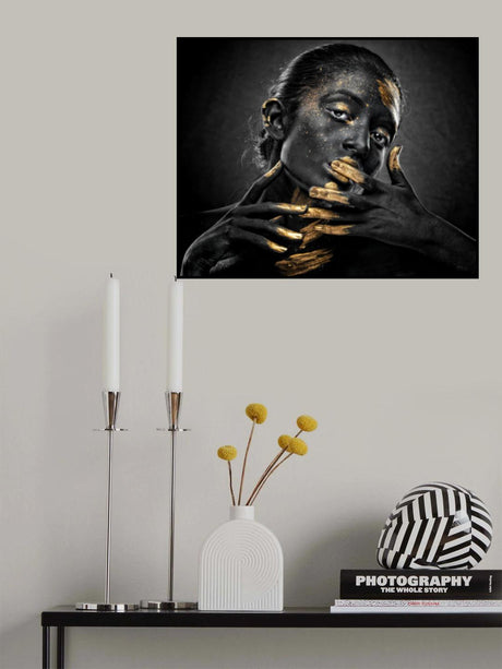 COPPER Poster och Canvastavla