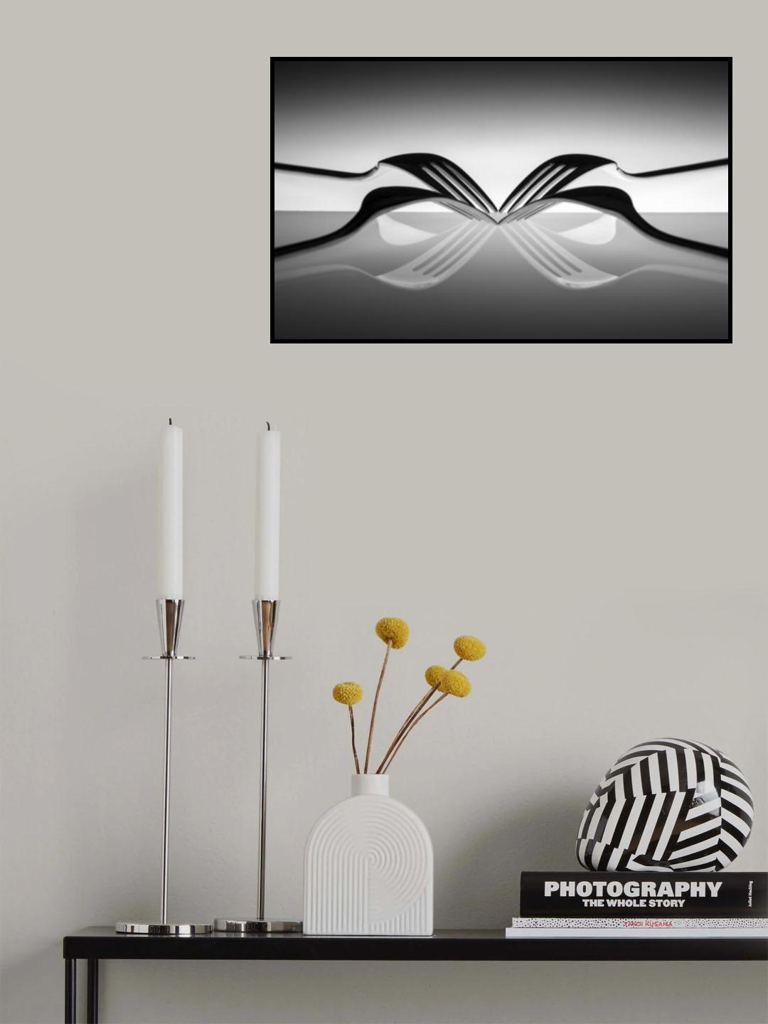 Spider Poster och Canvastavla