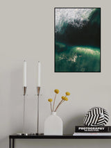 Surfer Girl Poster och Canvastavla