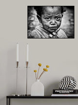 Ethiopian girl. Poster och Canvastavla