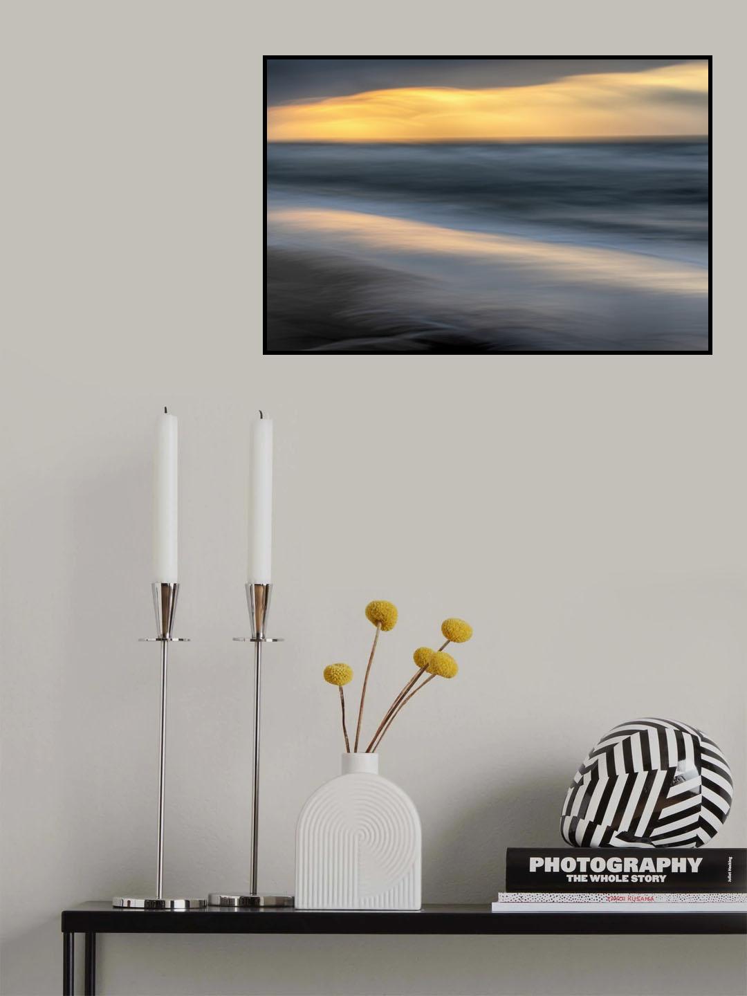 Colors of the sea Poster och Canvastavla