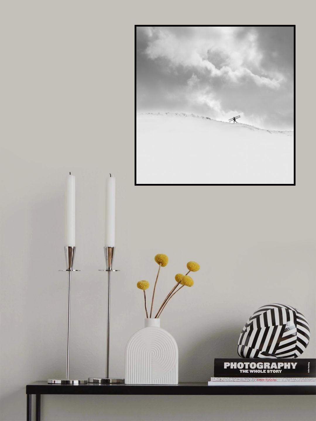 Ladder Poster och Canvastavla