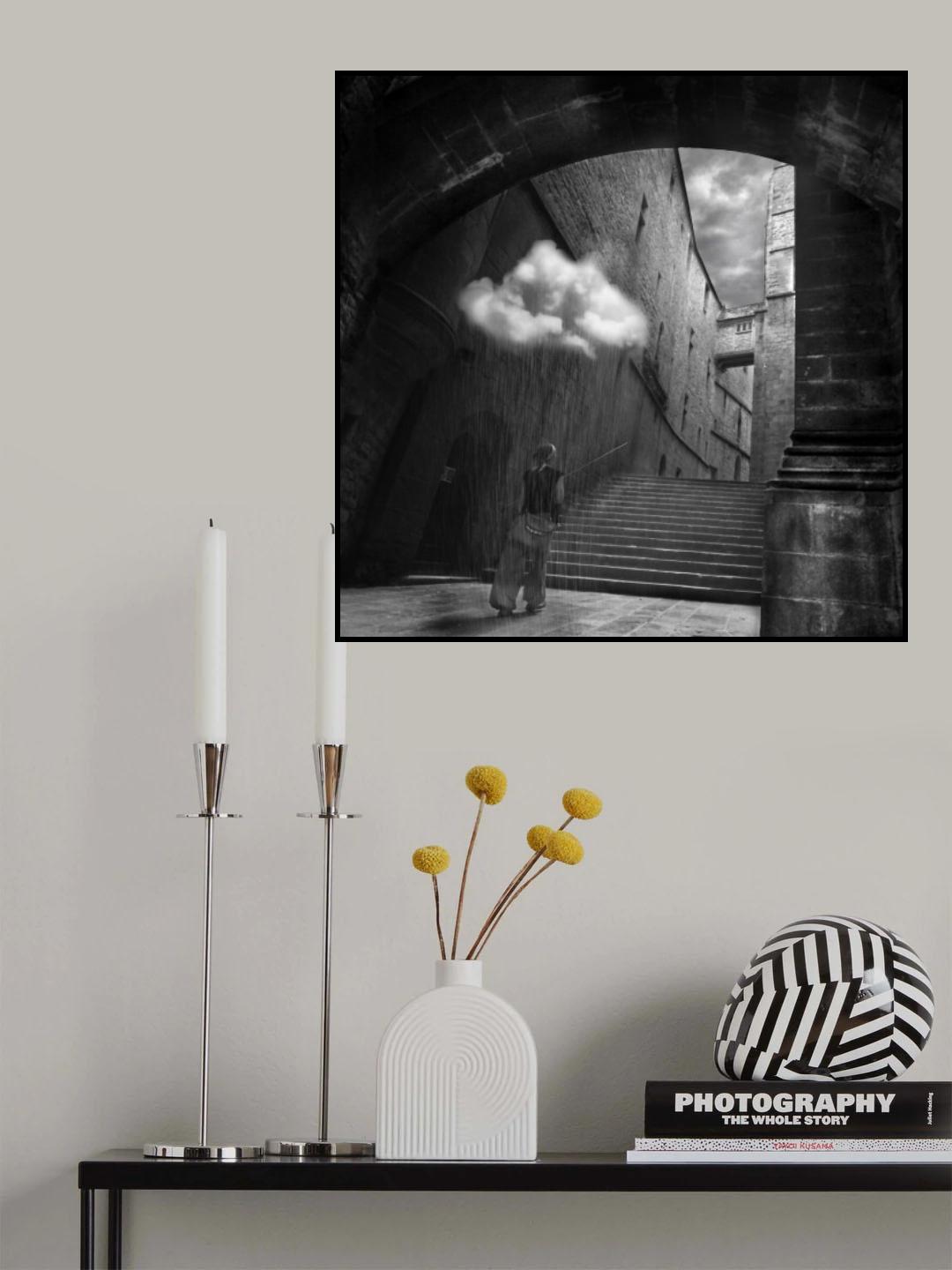 Magic Abbey 2 Poster och Canvastavla