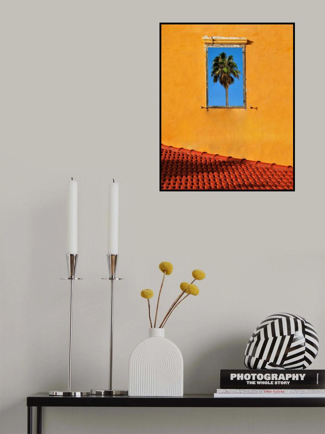 Urban texture - Tel Aviv Jaffa Poster och Canvastavla