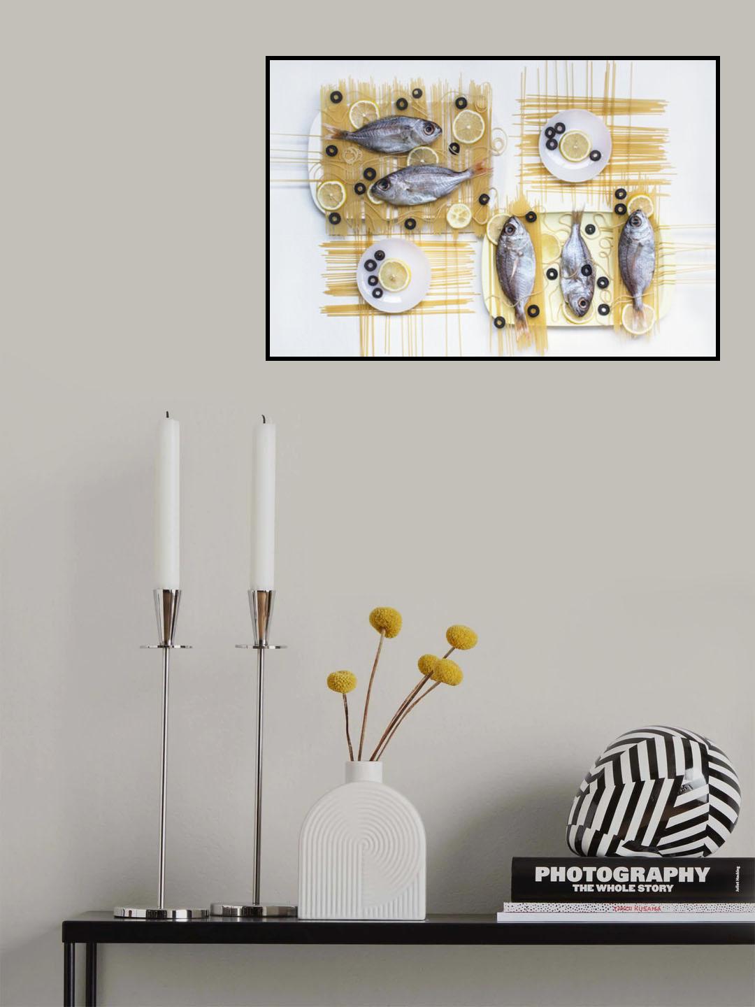 Still life on Nikulden Poster och Canvastavla