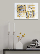 Still life on Nikulden Poster och Canvastavla