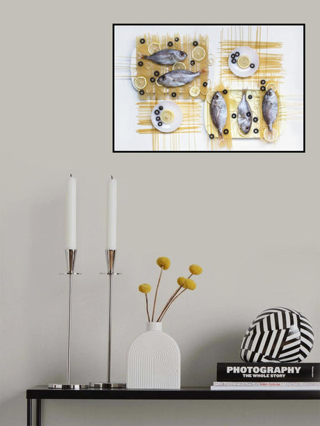 Still life on Nikulden Poster och Canvastavla