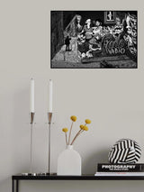 Behind these Walls Poster och Canvastavla