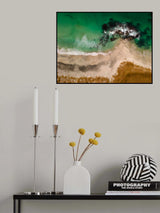 Vik Beach Poster och Canvastavla