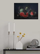 Watermelon Poster och Canvastavla