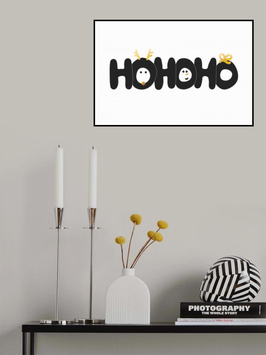 Hohoho Poster och Canvastavla