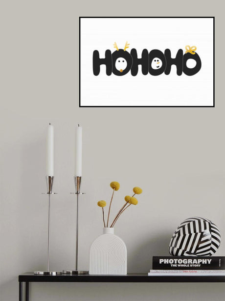 Hohoho Poster och Canvastavla