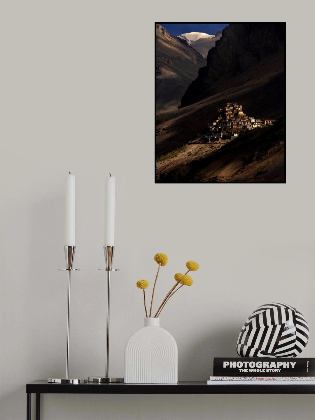 Key Monastery Poster och Canvastavla