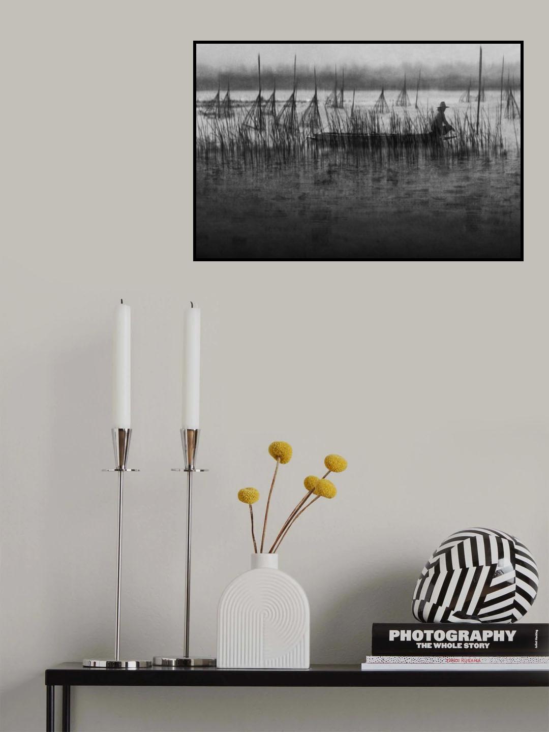 Stillness in the wetland Poster och Canvastavla