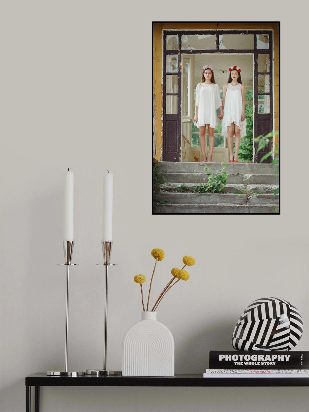 Fairy Poster och Canvastavla