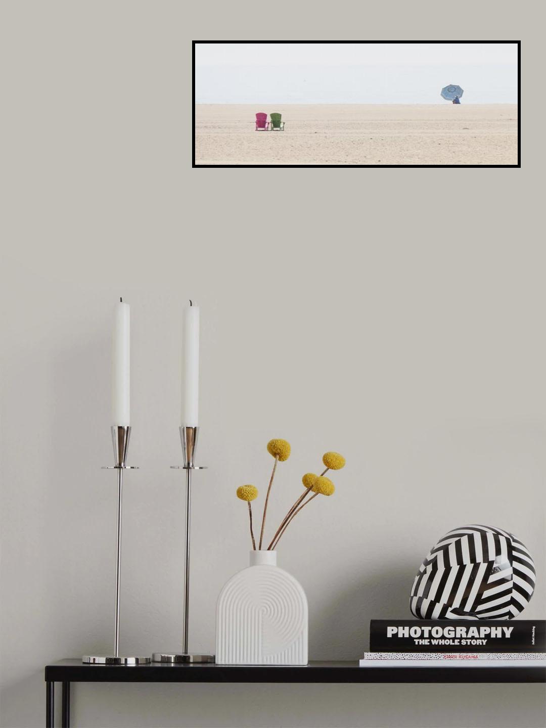 The beach Poster och Canvastavla