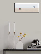 The beach Poster och Canvastavla