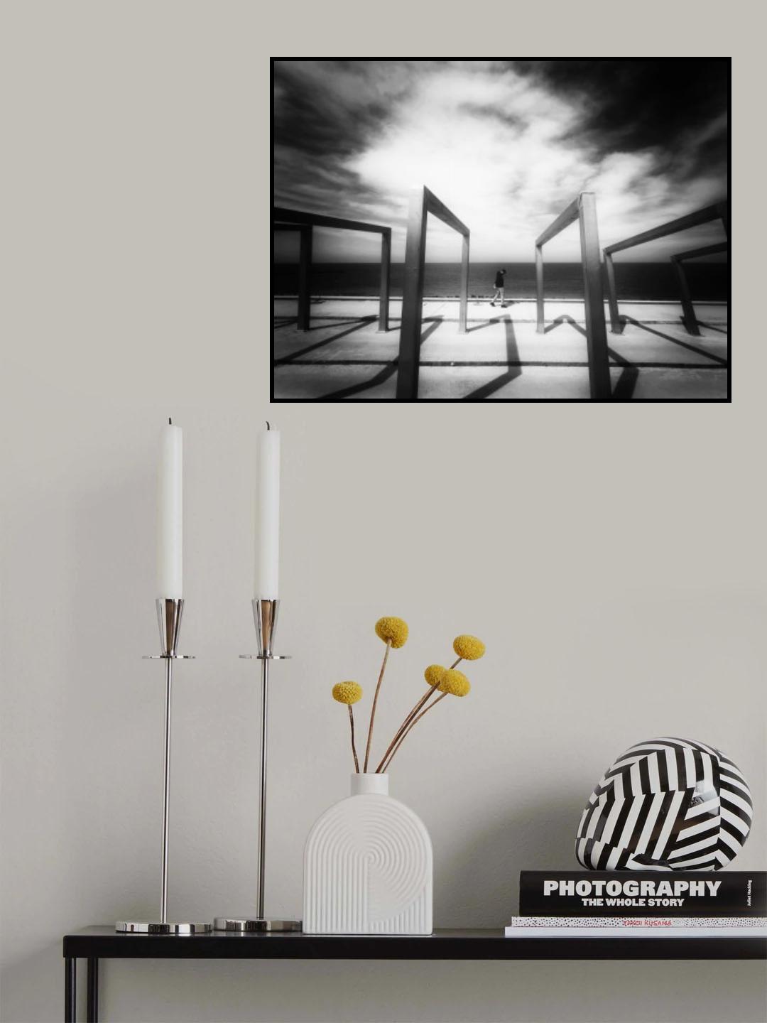We pass like shadows Poster och Canvastavla