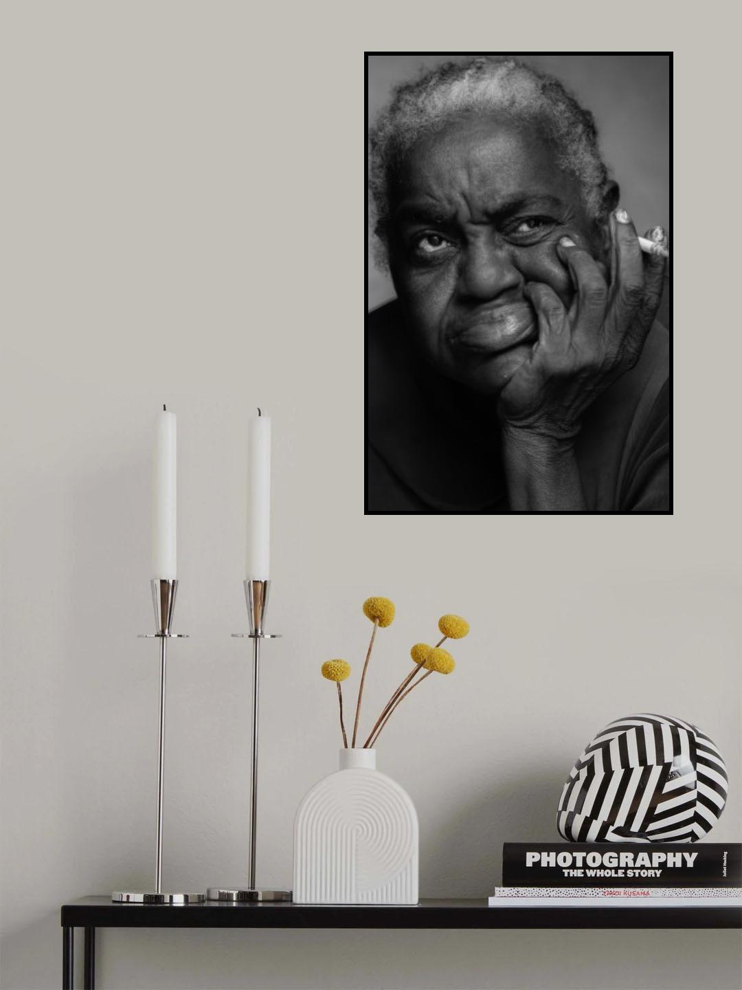 waiting Poster och Canvastavla