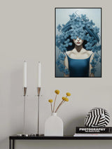 Fine Art Girl 5 Poster och Canvastavla