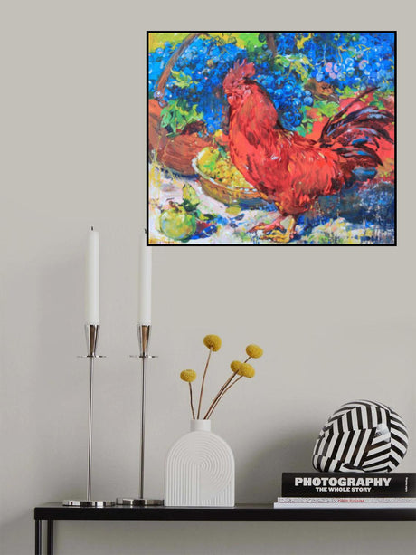 24 Poster och Canvastavla