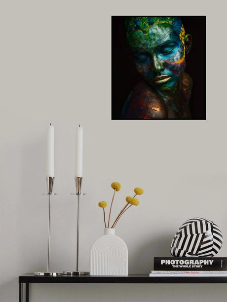 Fish Poster och Canvastavla