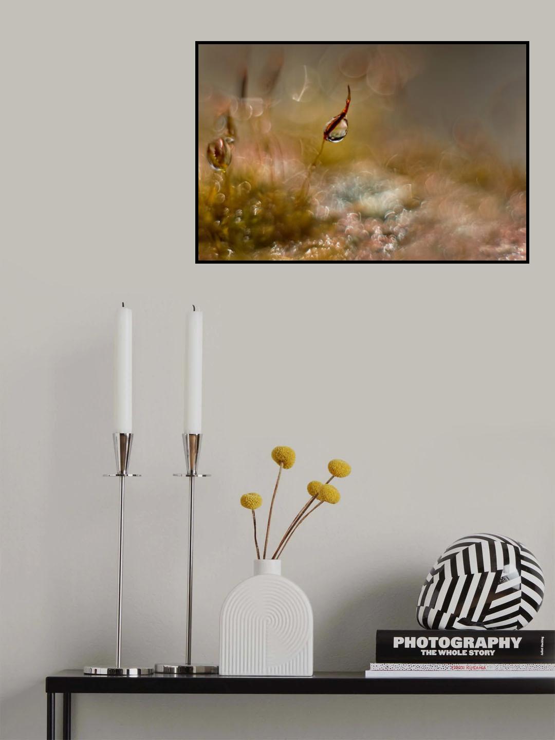 Moss world Poster och Canvastavla