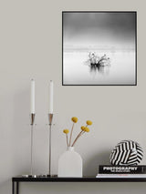Silence Poster och Canvastavla